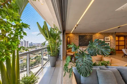 Apartamento com 3 Quartos à venda, 260m² no Setor Marista, Goiânia