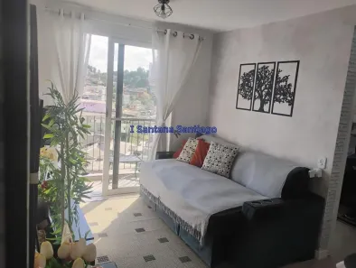Apartamento com 2 Quartos à venda, 50m² no Jardim Vergueiro (Sacomã), São Paulo