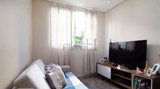 Apartamento com 1 Quarto à venda, 41m² no Loteamento Parque São Martinho, Campinas