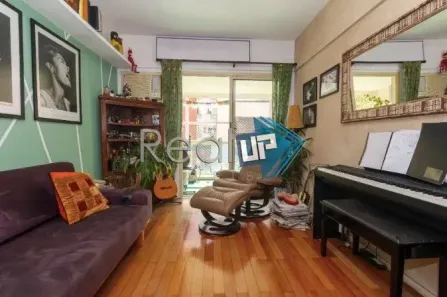 Apartamento com 3 Quartos à venda, 92m² no Jardim Botânico, Rio de Janeiro