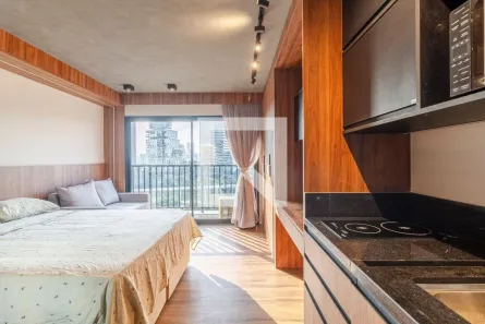 Kitnet com 1 Quarto à venda, 25m² no Pinheiros, São Paulo