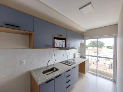 Apartamento com 1 Quarto para alugar, 34m² no Centro, São Carlos