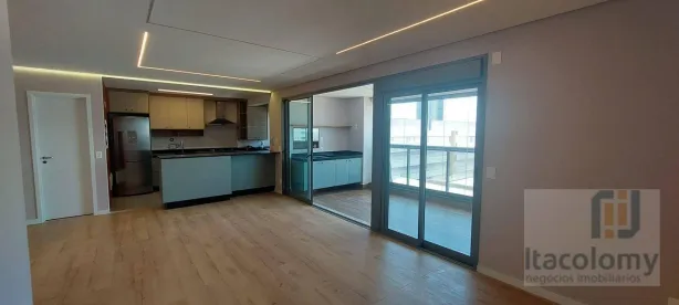 Apartamento com 1 Quarto para alugar, 95m² no Sítio Tamboré Alphaville, Barueri