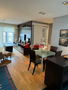 Flat com 1 Quarto para alugar, 64m² no Jardim Paulista, São Paulo