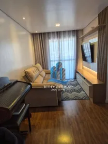Apartamento com 2 Quartos à venda, 58m² no Santa Maria, Santo André