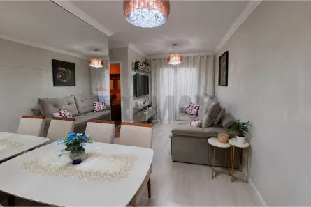 Apartamento com 2 Quartos à venda, 50m² no São Roque da Chave, Itupeva