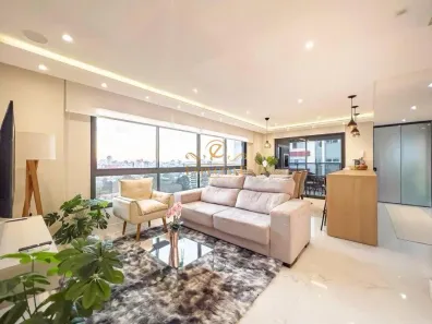 Apartamento com 3 Quartos para alugar, 103m² no Cristo Rei, Curitiba
