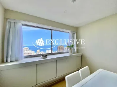 Flat com 1 Quarto para alugar, 50m² no Leblon, Rio de Janeiro