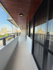 Apartamento com 4 Quartos para alugar, 260m² no Manaíra, João Pessoa