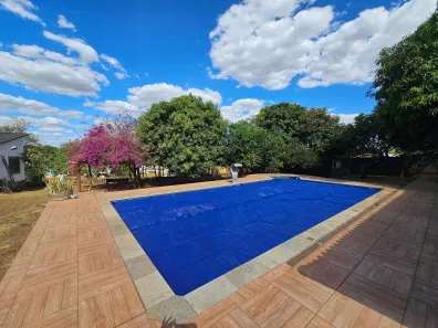 Fazenda/Sítio com 6 Quartos à venda, 660m² no Condomínio Parque dos Cisnes, Goiânia