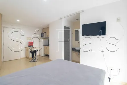 Apartamento com 1 Quarto para alugar, 27m² no Consolação, São Paulo