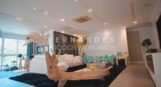 Apartamento com 4 Quartos à venda, 367m² no Tamboré, Santana de Parnaíba