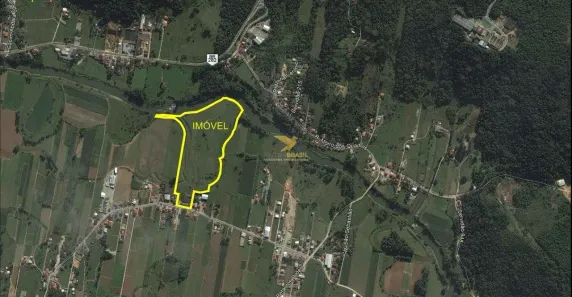 Lote/Terreno à venda, 70000m² no Sul do Rio, Santo Amaro da Imperatriz