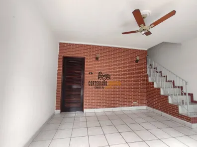 Sobrado com 2 Quartos para alugar, 140m² no Vila Belmiro, Santos