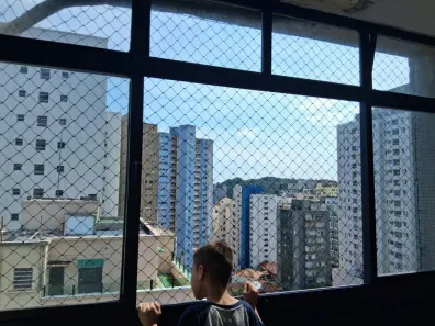 Flat com 1 Quarto para alugar, 25m² no Itararé, São Vicente