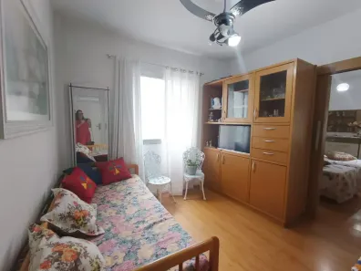 Apartamento com 1 Quarto à venda, 45m² no Ponta da Praia, Santos