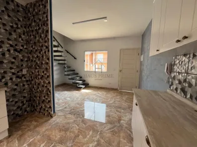 Casa de Condomínio com 2 Quartos à venda, 49m² no Chácara Rincão, Cotia