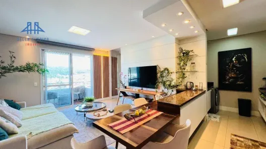 Apartamento com 2 Quartos para alugar, 74m² no Itacorubi, Florianópolis
