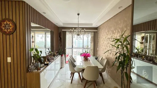 Apartamento com 3 Quartos à venda, 91m² no Vila Assunção, Santo André