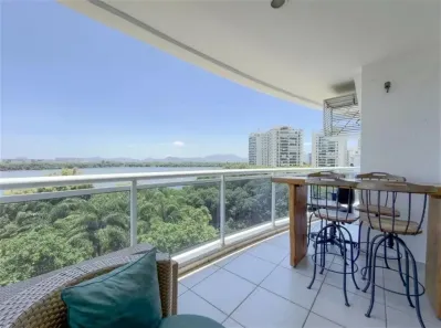 Apartamento com 3 Quartos à venda, 117m² no Barra da Tijuca, Rio de Janeiro