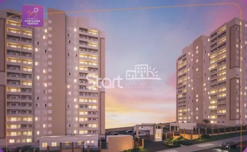 Apartamento com 2 Quartos à venda, 44m² no Fazenda São Quirino, Campinas