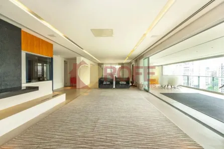 Apartamento com 5 Quartos para venda ou aluguel, 535m² no Vila Nova Conceição, São Paulo