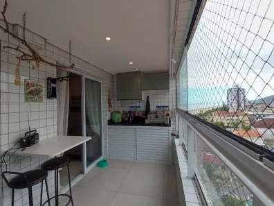 Apartamento com 2 Quartos à venda, 63m² no Solemar, Praia Grande