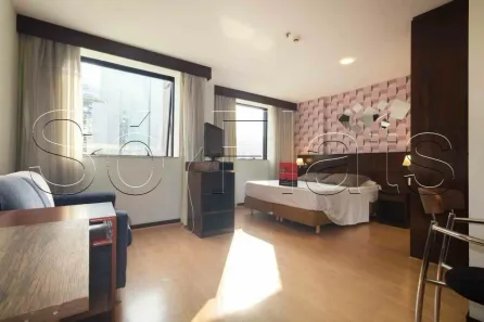 Flat com 1 Quarto à venda, 25m² no Itaim Bibi, São Paulo