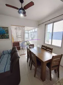 Apartamento com 1 Quarto para alugar, 60m² no Centro, São Vicente