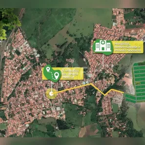 Lote/Terreno à venda, 200m² no Centro, Arceburgo