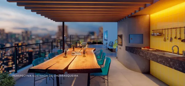 Apartamento com 1 Quarto à venda, 25m² no Vila Clementino, São Paulo