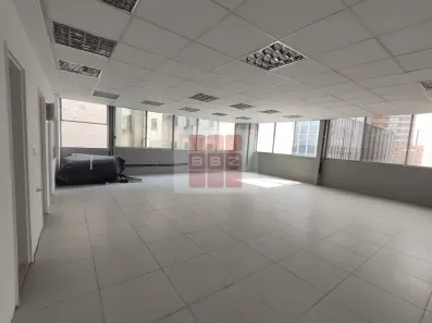 Sala Comercial para alugar, 121m² no República, São Paulo