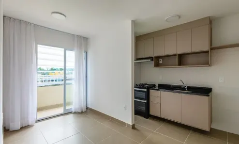 Apartamento com 2 Quartos para alugar, 55m² no Jardim Botânico, Curitiba