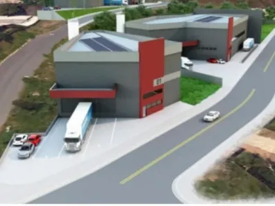 Galpão/Depósito/Armazém para alugar, 800m² no Parque Paraíso, Itapecerica da Serra
