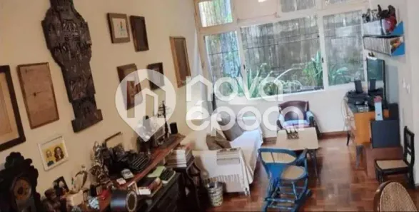 Apartamento com 3 Quartos à venda, 130m² no Laranjeiras, Rio de Janeiro