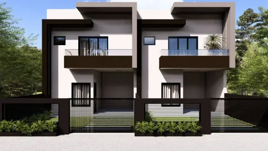 Sobrado com 3 Quartos à venda, 124m² no Cambijú, Itapoá