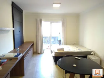 Apartamento com 1 Quarto para alugar, 34m² no Santa Cruz do José Jacques, Ribeirão Preto