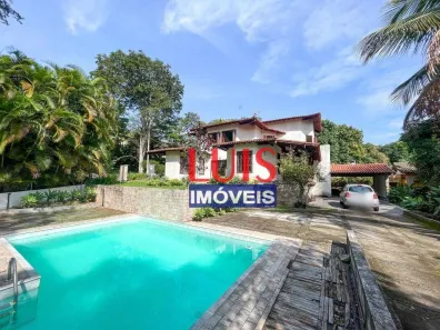 Casa de Condomínio com 5 Quartos à venda, 334m² no Itaipu, Niterói