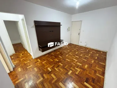 Apartamento com 2 Quartos para alugar, 56m² no Ponta da Praia, Santos