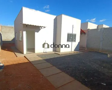 Casa com 2 Quartos à venda, 48m² no Loteamento Ilha Bela, Uberaba
