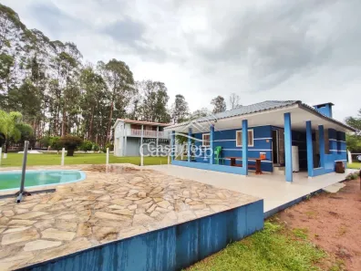 Fazenda/Sítio com 3 Quartos à venda, 2880m² no Uvaia, Ponta Grossa