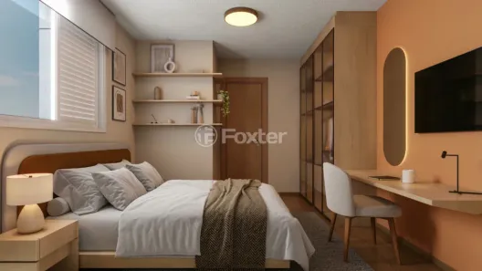 Apartamento com 2 Quartos à venda, 43m² no Jardim Itu, Porto Alegre