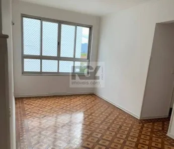 Apartamento com 2 Quartos para alugar, 123m² no Boqueirão, Santos