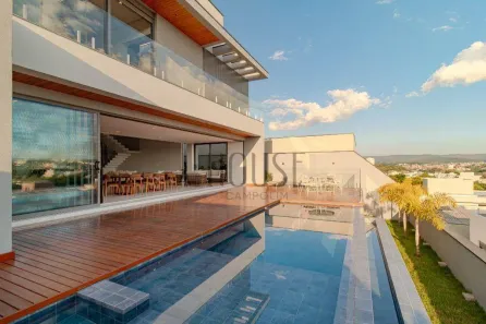 Casa de Condomínio com 5 Quartos à venda, 485m² no Alphaville Nova Esplanada, Votorantim