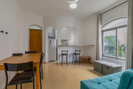 Flat com 1 Quarto à venda, 38m² no Santa Cecília, São Paulo