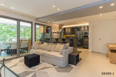 Apartamento com 1 Quarto à venda, 84m² no Cidade Monções, São Paulo
