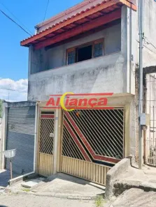 Sobrado com 2 Quartos à venda, 125m² no Recreio São Jorge, Guarulhos