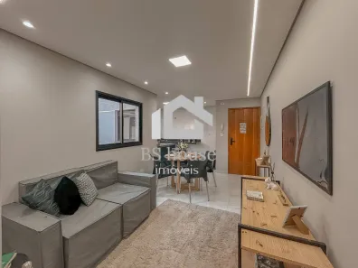 Apartamento com 2 Quartos à venda, 51m² no Casa Branca, Santo André