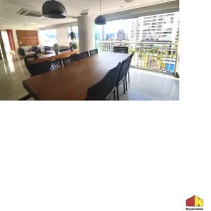 Apartamento com 4 Quartos para alugar, 242m² no Chácara Santo Antônio (Zona Leste), São Paulo