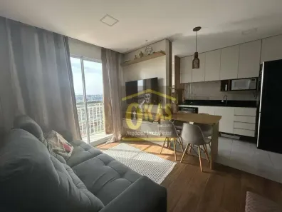 Apartamento com 2 Quartos à venda, 47m² no Vila Correa, Ferraz de Vasconcelos